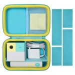 실내 가족용 게임 콘솔 및 액세서리를 위한 넥스 플레이그라운드 시스템 스토리지와 호환되는 LTGEM 하드 케이스, 그린 Green : 더 브라운베어