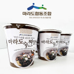 마라도뿔소라짜장면 69gx6개 _1박스(12개)구매시 무료배송 : 마라도협동조합