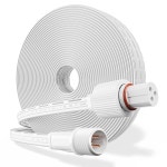 실외등 2/프로용 10피트 연장 케이블 데크 조명 IP68 방수 연장 코드 고비 H705D H705E H705F H706A H706B H706C H7067 H7068 : 엔루트