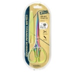 평화 컬러 레인보우 티타늄 가위 : 에스에스마트