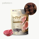 한입뚝딱 강아지 쫄깃져키 큐브간식 4종 소고기, 150g, 1개 : 펫토리아