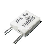 100PCS BPR56 5W 0 1 15 22 25 33 5 O NON INDUCTIVE CER C CEMENT RESISTOR 1R 15R 22R 25R 33R 5R : 타아몰
