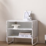 G8282 2단 오픈 거실 침실 틈새 협탁 600 원룸 침실 다용도수납장 이케아 : 깔꾸미프렌즈