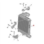 12X 인터쿨러 어셈블리 브래킷 9803778980 308 1.2THP : 리치상사27