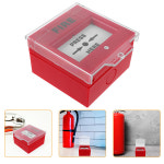 비상 경보 버튼 깨진 유리 화재 비상 출구 해제 전기 출입 통제 시스템 이중 기능 : 유앤원01