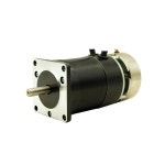 NEMA23 사각 플랜지 제동 브러시리스 DC 모터 라운드 바디 24V 3000RPM 8mm 샤프트 직경 3상 BLDC 57mm 69W : 에스에이글로벌20