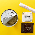 마라도뿔소라짜장면 69gx6개 _1박스(12개)구매시 무료배송 : 마라도협동조합