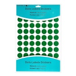 PARLAIM 1050 PCS 3/4인치 그린 서클 스티커, 15장, 0.75인치 원형 컬러 코딩 도트 스티커 라벨 A Red : 온다소