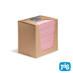 MAT351 케미컬흡착제 뉴피그 흡착패드 흡착포 유해화학물질처리 고농도케미칼흡수 100매입 : 태영엔지니어링