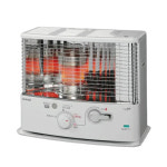 도요토미 반사형 석유 난로 스토브 캠핑 RS-G3024-W : 아리가또 마켓