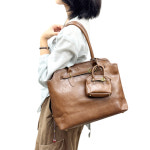 yem2395 여성 데일리 출근 레더 빅 숄더백 미니가방 미니토트백 20대여자가방 : 예원상회
