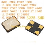 SMD 3225 수동 수정 발진기 8M 10 12 16 19.2 20 24 25 26M 27 30 32 40 48 50 13.56 27.12 11.0592MHZ 12.288MHZ : 오션크래프트대행