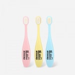 아인솝 미세모 바른칫솔 강아지 고양이 양치 구강관리 양치질 입냄새 치석제거 염증 핑크 : 댕그랑냥
