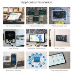 정시출고 품질보증 Raspberry Pi/Jetson 시리즈 2160×1440 컴퓨터 모니터용 14인치 2K 용량성 터치 디스플레이 10포인트 72%NTSC 100... 