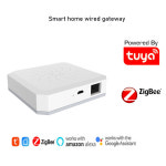 홈 다기능 연동 모바일 리모컨 소형 게이트웨이 그래피티 스마트 지그비 유선 게이트웨이 장면 연동 : 유앤원01