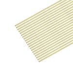 메카닉시 0.6mm x 200mm, 황동 원형 와이어, 견고한 DIY 보석 제작을 위한 다양한 하프 하드 20팩 20 0.5x200mm : 라잇나우클릿