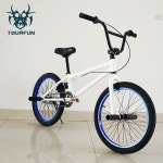 BMX자전거 비엠액스자전거 묘기자전거 레드 스턴트 완제품 레드 : gigugigu21