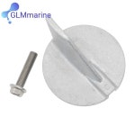 2/4 스트로크 아연 합금 양극 교체용 트림 탭 선외 엔진 부품 6E5-45371-01 75HP-225HP Sierra 18-6097 : 리치상사26