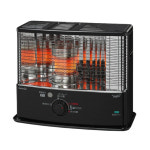 도요토미 반사형 석유 난로 스토브 캠핑 RS-G3024-B : 아리가또 마켓