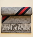 [구찌] 남녀공용 울 프린지 머플러  (570603_3G200_1768_25FW) : 신세계 부산 노벨라