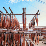 포항 구룡포 햇 꽁치 과메기 10미 야채 세트 주문 : 더 테이블