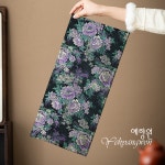 [다도 러너] 예향원 고급 견직 자수 양면 다석 티테이블 매트 E-10739 : 예향원