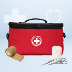 일진약품 스페셜 구급가방 2호 풀세트 휴대용 응급처치키트 파우치 구성품 16종세트 : 라이스 스토어