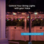 야외 스트링 조명 10 발코니 방수 5m 가능 감성 호박 10 앵두전구 10등 10등 5m 램프 H7015 10 5m 10등 : 모디렉트