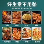 김굽는기계 자동조리기계 호떡 부침개 업소용 분식집 1 전열 1 7KW 818B 버너 버너 36 : 유월의 나무