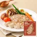 통 닭가슴살 페퍼 100g x 10개  /국내산 닭 : 초록바구니