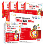 미국 덴티셜 알파 플러스 120정X5박스 뼈 치아 코랄 칼슘 프로폴리스 아연 비타민D : 건강아름드리