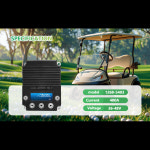 속도 컨트롤러 36-48V 400A 1268-5403 12685403 378275403  Curtis EZ-GO 골프 카트 1268 DC SepEx 전동 컨트롤러와 호환 가능... 