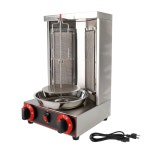 탑텡 110V 회전 도너 케밥 그릴 기계 수직 브로일러 샤와르마 자이로 : 네벨리아