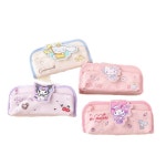 G1640 산리오 정품 필통 귀여운 선물 문구 완구 대용량 시나모롤 수납 : 쿠마네상점