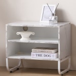 G8282 2단 오픈 거실 침실 틈새 협탁 600 원룸 침실 다용도수납장 이케아 : 깔꾸미프렌즈