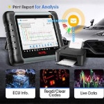 Autel 양방향 제어 TPMS 진단 스캐너 MaxiCOM MK808S-TS 차량 정비 공구 : 이문안몰