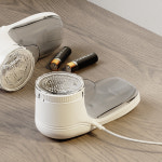 보풀제거기 세탁소용 업소용 강력한 6중날 LED 디스플레이 충전식 고성능 무선 겨울 니트 옷 가디건 코트 (+충전케이블, 청소솔 증정) : 누아트