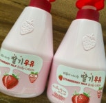 과일나라 피부가 마시는 딸기 우유 바디로션 프루티 딸기 향 고보습 대용량 560g : 어쩌다요기요