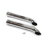 패트리어트 배기 H3820 크롬 사이드 튜브 투표율 실버 : 유네서스온글로벌 퓨처