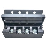 1Pcs 3-SSR DC-AC 25A 40A 60A 80A 100A 150A 3상 고체 상태 릴레이 모듈 DC 제어 AC 40-480VAC(LSSR-3-60DA) : 한바퀴바잉