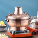 냄비 오뎅탕 22본색 샤브샤브 해신탕 훠궈 건조팬에 1 구절판 그릇 신선로 궁중요리 어울림 22본색 건조팬에 어울림 : 칠팔CP