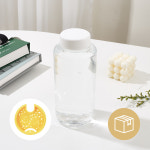 아이스 스탠다드 용기 1L 기본캡 + 쉬퍼 1BOX 56개 PET 보틀 배달 대용량 물병 : 아조아MALL