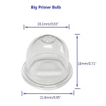 Uorimy 188-12-1 0057003 0057002 2사이클 소형 엔진 스트링 트리머 위드 이터 전기톱 블로워 교체 Zama188-12-1 00570000004 에코... 