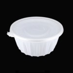 원형용기 TY195파이 대 백색 면용기 짬뽕 300개 : 마이포장