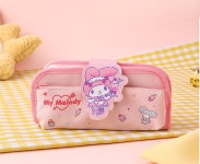 G1640 산리오 정품 필통 귀여운 선물 문구 완구 대용량 시나모롤 수납 : 쿠마네상점