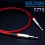 벨덴 9778 뉴트릭 익스펜더 풀 커스텀 기타 케이블 55 TS - 55 TS 1M : MICTECH