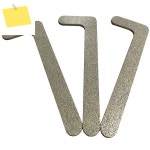 L자형 티타늄 금속 분말 소결 필터 플레이트, 초미세 바디 소형 정밀 다공성 3 개 : 고운할머니상회