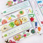 전통문양 책갈피펜만들기(2종 택1) 우리나라 민화 전통놀이 : 루미온플러스