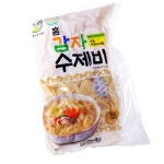 홈 감자 수제비 1kg 감자 수제비 : 리니마트야