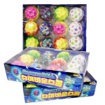 [토이세븐] 슈퍼 바운스 볼 / 12개입 소프트공 잘튕기는공 : 에스비현대유통